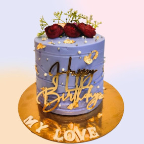 chocolate birthday cake 