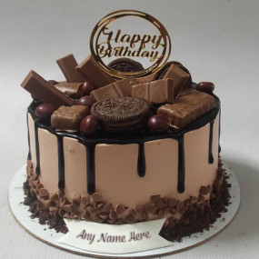 sweet choclate cake 