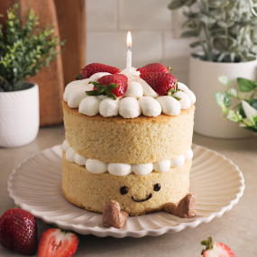 jellycat cake 