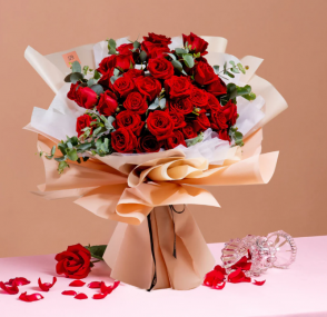 Anniversary flower bouquet 