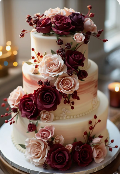 wedding cake 