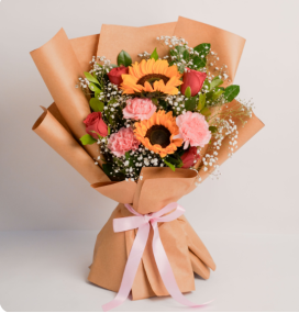Rosy bouquet 