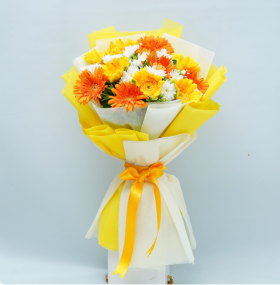 yellow bouquet 